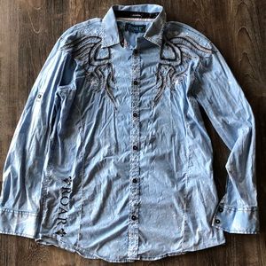 Roar xl button up